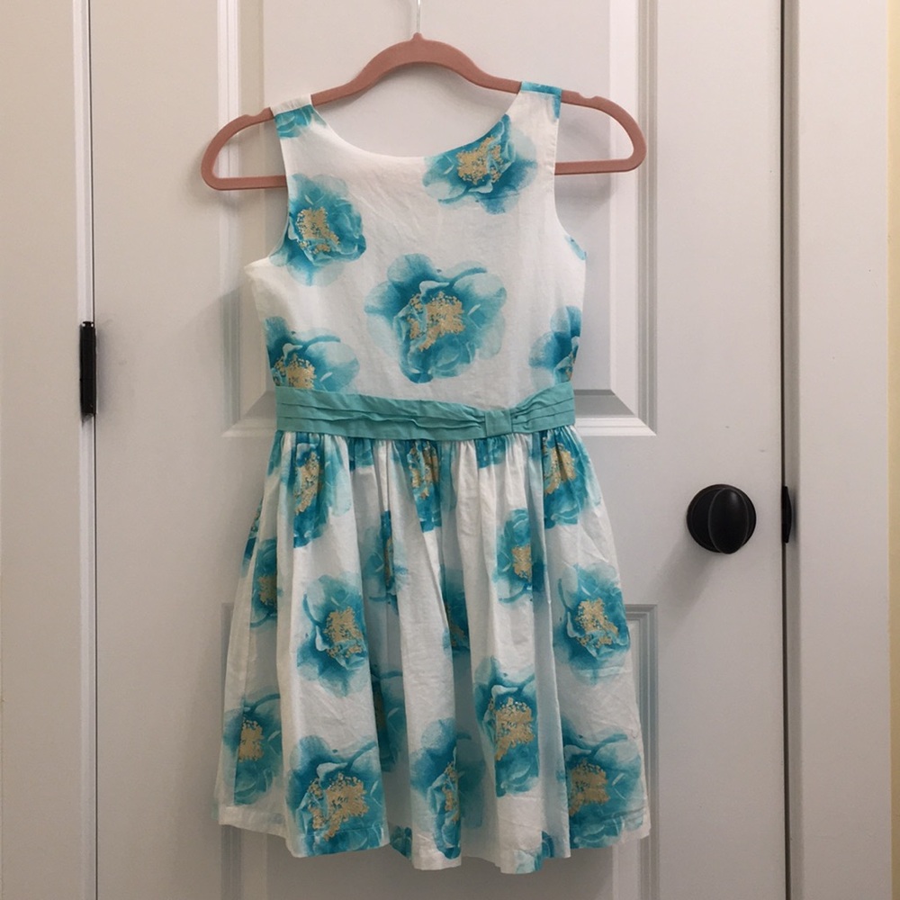 Floral Kids 10 Dress